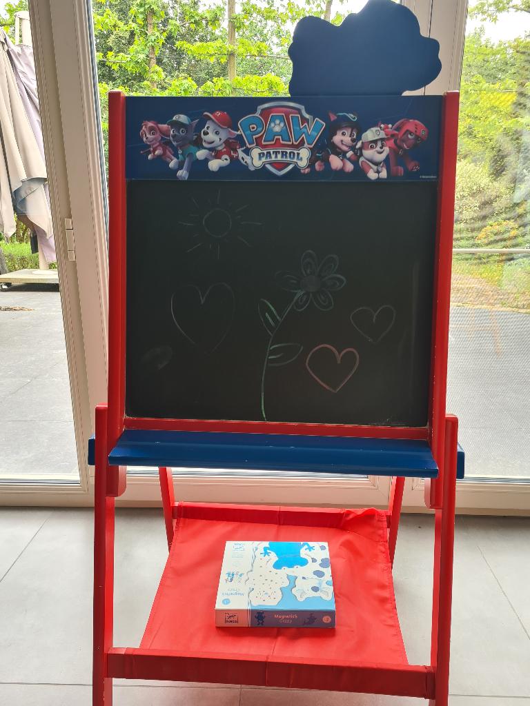 Krijtbord Paw Patrol, Paw Patrol, Ophalen, Gebruikt, Hond