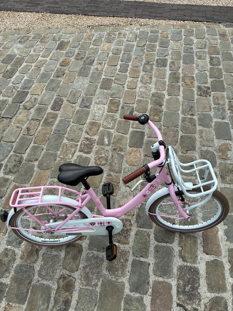 kinderfiets 20 inch, Fietsen en Brommers, Terugtraprem, 16 tot 20 inch, Zo goed als nieuw, Ophalen