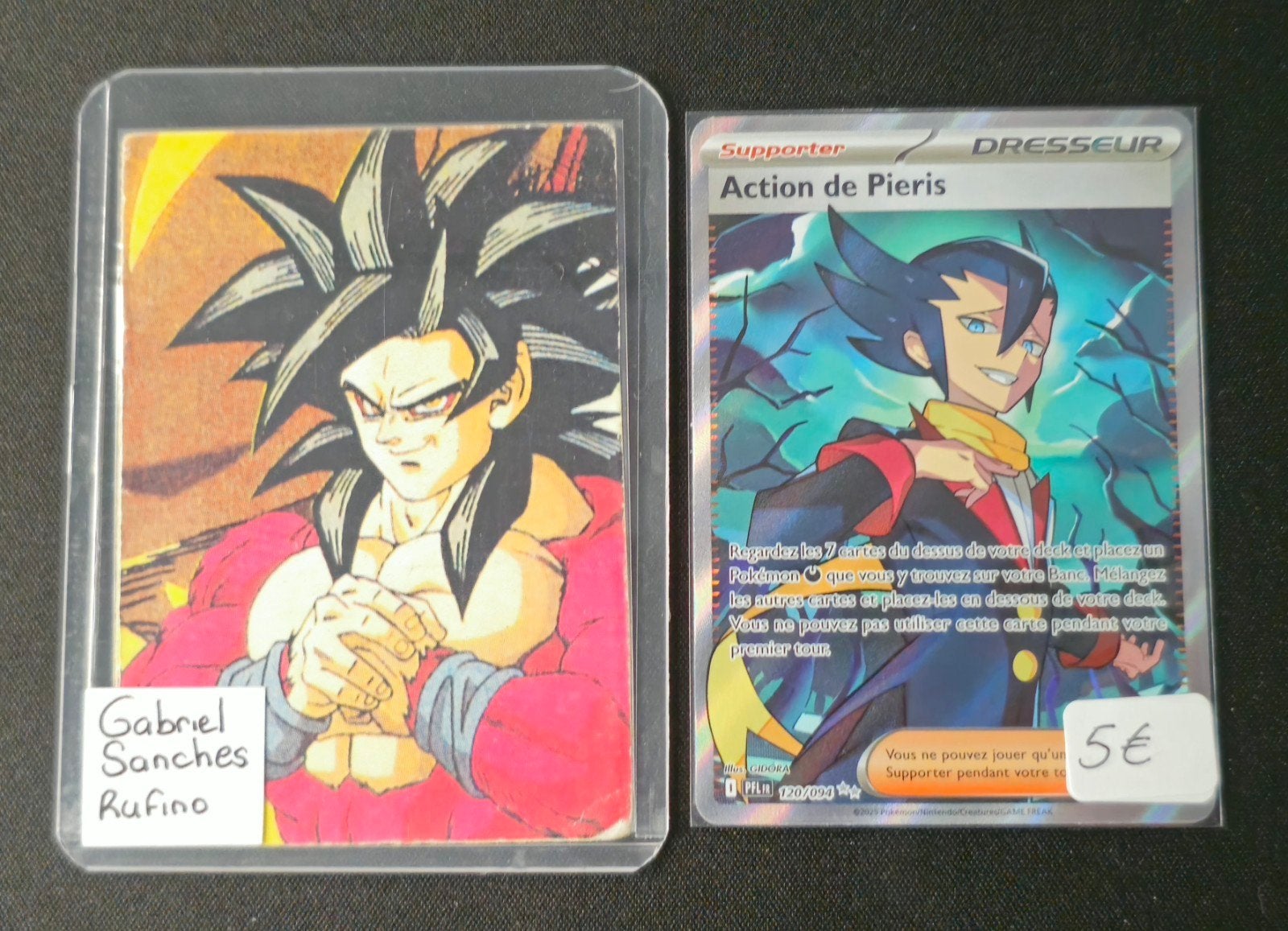 Carte Pokémon Action de Pieris 120/094 – Ultra Rare FR, Hobby en Vrije tijd, Verzamelkaartspellen | Overige, Ophalen, Nieuw, Losse kaart