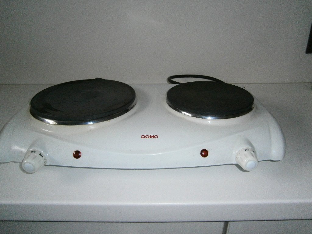 opzetkookfornuis domo / 2 platen, 25 à 50 cm, Moins de 100 cm, Comme neuf, Enlèvement