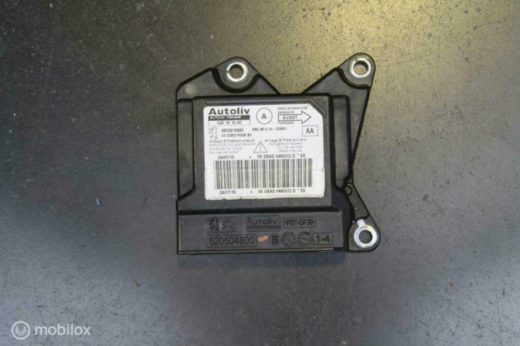 Airbag module Peugeot Partner (2008-heden)