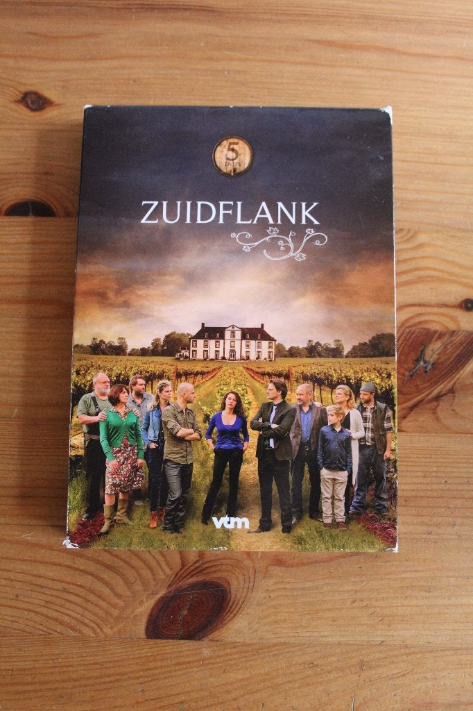 Zuidflank  Knappe Vlaamse drama-serie     nieuw!, Cd's en Dvd's, Dvd's | Tv en Series, Alle leeftijden, Drama, Ophalen of Verzenden