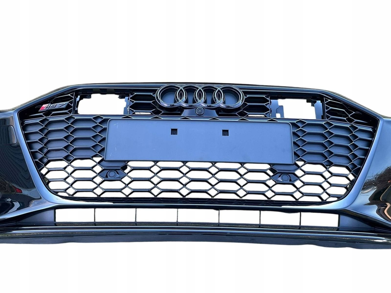 Bumper AUDI A6 C8 RS6 Compleet Voorbumper Camera ZWART 4K880, Voor, AUDI AG, Audi, Kundenbetreuung@audi.de