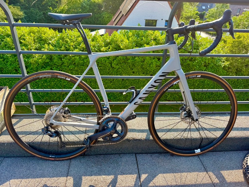 Canyon Endurace CF SL 8 Disc Di2 + Favero Powermeter, Fietsen en Brommers, Carbon, Heren, Meer dan 20 versnellingen, Schijfrem