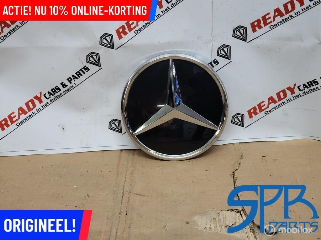 MERCEDES-BENZ GLB EQS GLC CLS GLE LOGO Embleem A0008800600, Mercedes-Benz, Nieuw, Ophalen of Verzenden, Mercedes-Benz
