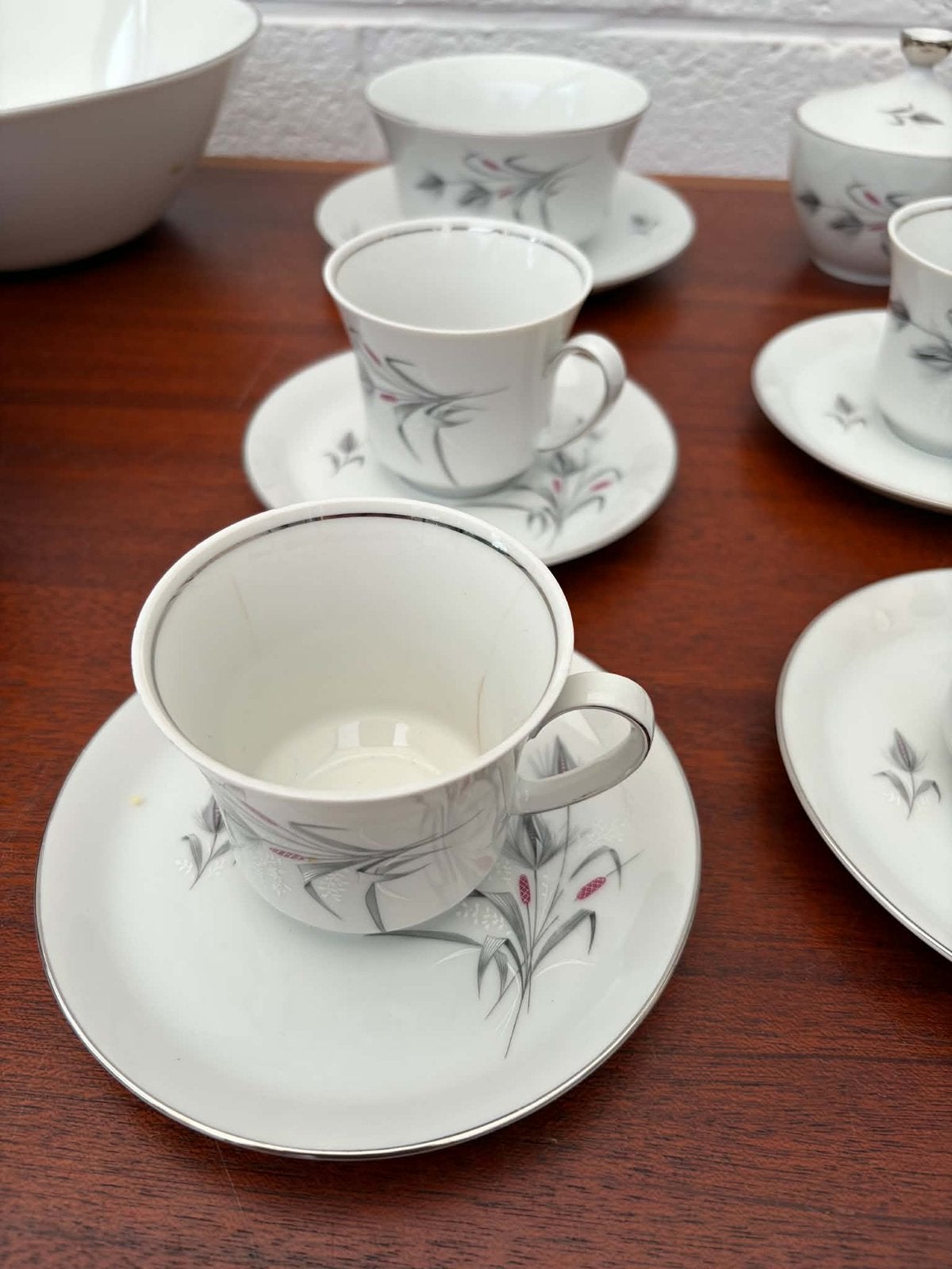 Vintage porseleinen servies van Bavaria, Ophalen