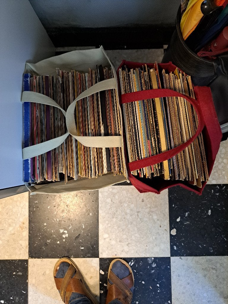 vinyl lp, Cd's en Dvd's, Ophalen, Gebruikt, Pop, LP