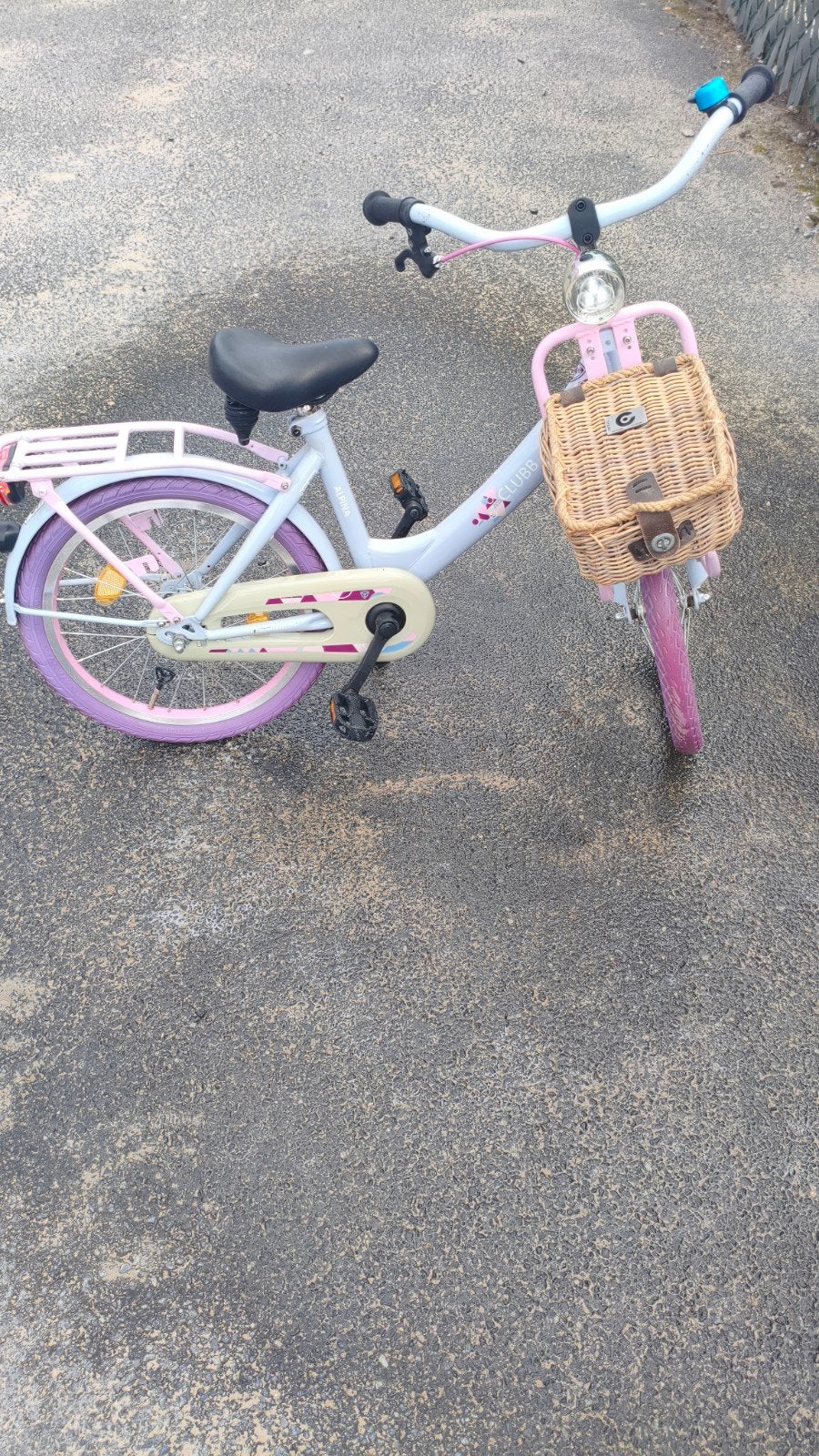 18 inch meisjes fiets, Ophalen, Gebruikt, 18 inch