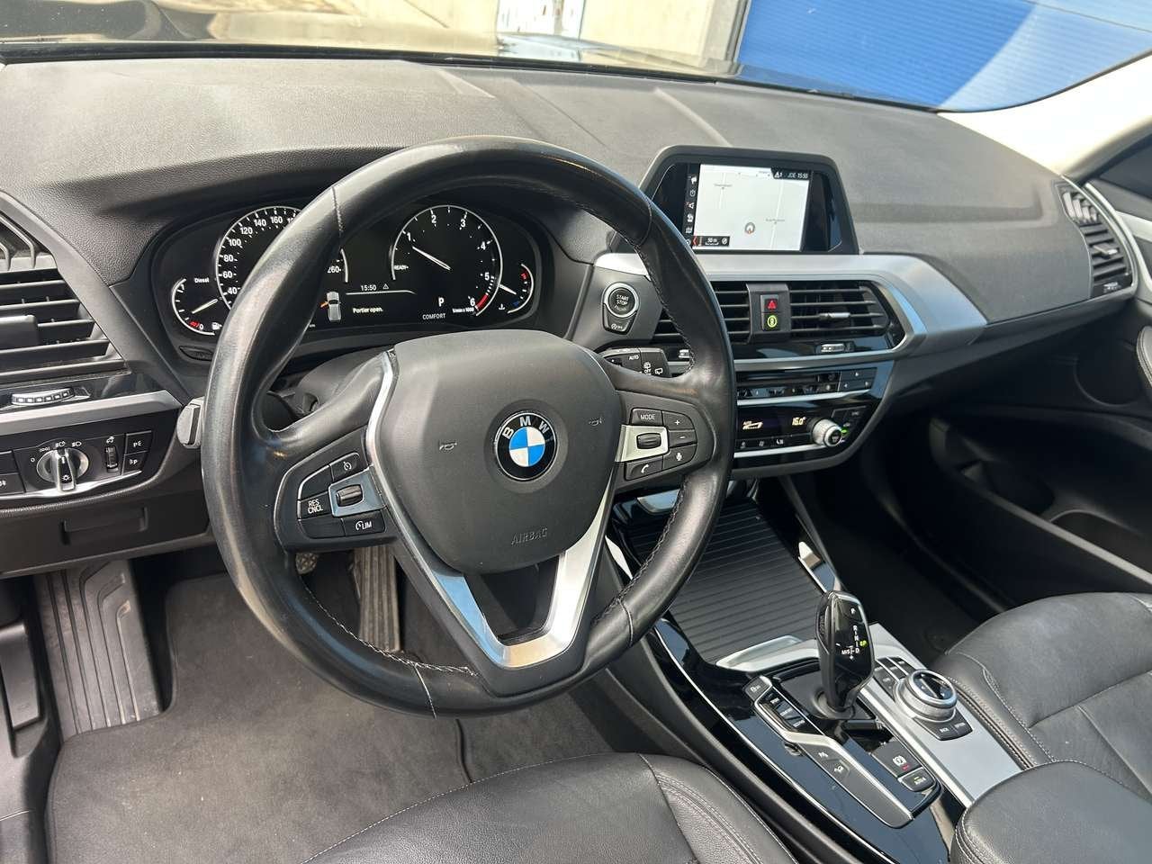 BMW X3 2.0 dA xDrive - LED - Leder - Open Dak, Auto's, 4 deurs, 0 cilinders, 1995 cc, USB
