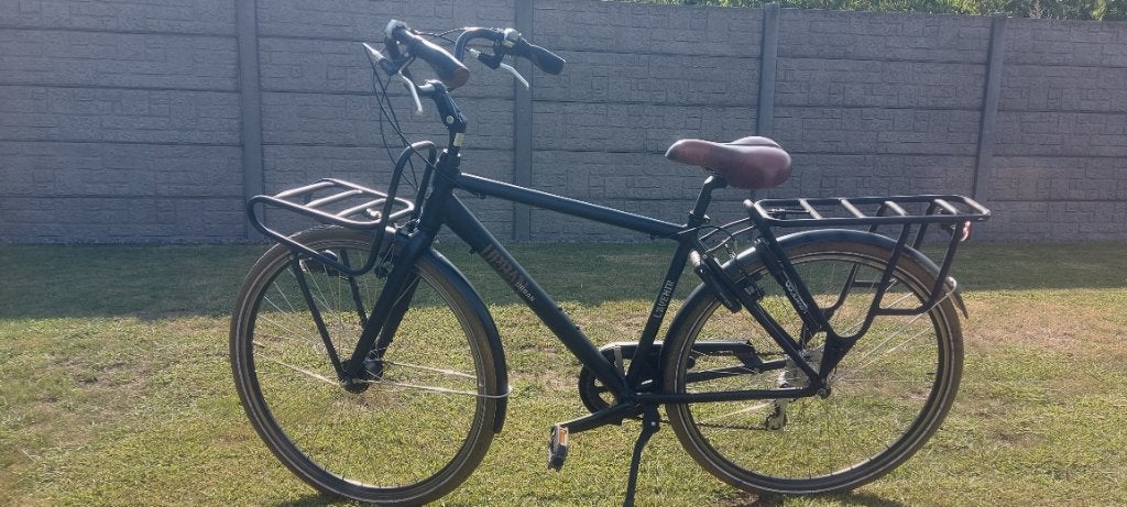 Heren fiets, Versnellingen, 49 tot 53 cm, Zo goed als nieuw, Ophalen
