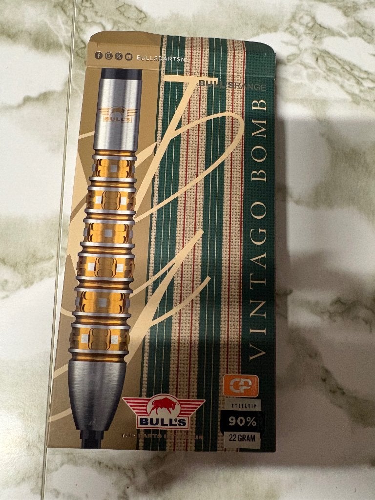 Bull's Vintago Bomb Convertible Point 90% 22gr, Enlèvement ou Envoi, Neuf, Fléchettes