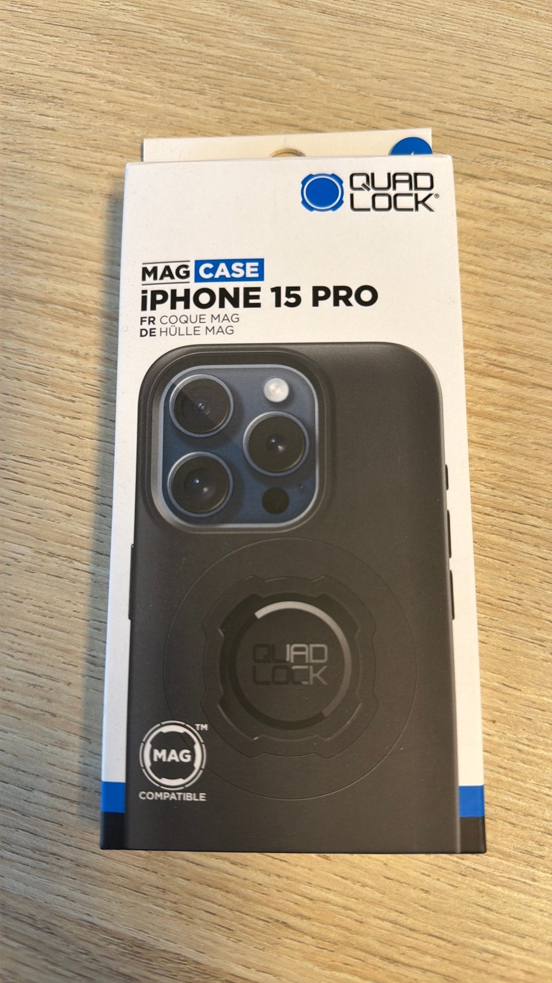 Quad Lock Mag Case Iphone 15 Pro, Télécoms, Téléphonie mobile | Housses, Coques & Façades | Apple iPhone, IPhone 15, MagSafe, Quad Lock