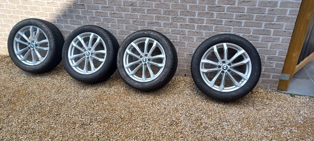 BMW X3 X4 G01 G02 Type 691 wielen bridgestone winterbanden, Velg(en), Winterbanden, Personenwagen, Ophalen