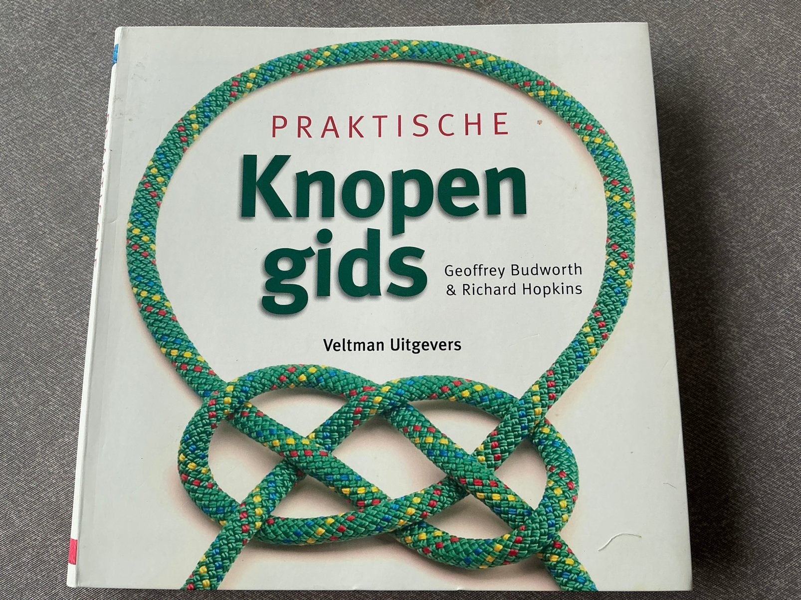 G. Budworth - Praktische knopengids, Enlèvement ou Envoi, G. Budworth; R. Hopkins