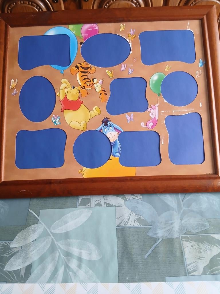 Kader Winnie the pooh, Ophalen