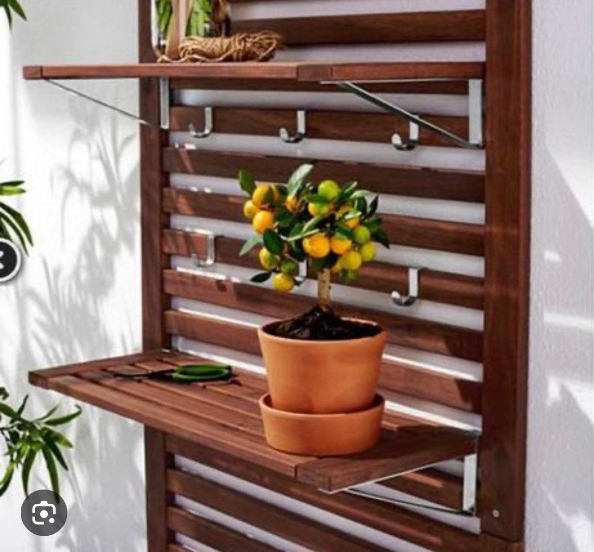Applaro IKEA plank/bloempot voor buiten, Ophalen, Zo goed als nieuw