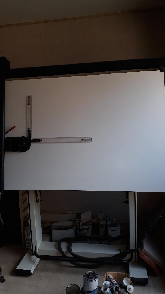 tekentafel, Ophalen, Gebruikt, 130 tot 150 cm
