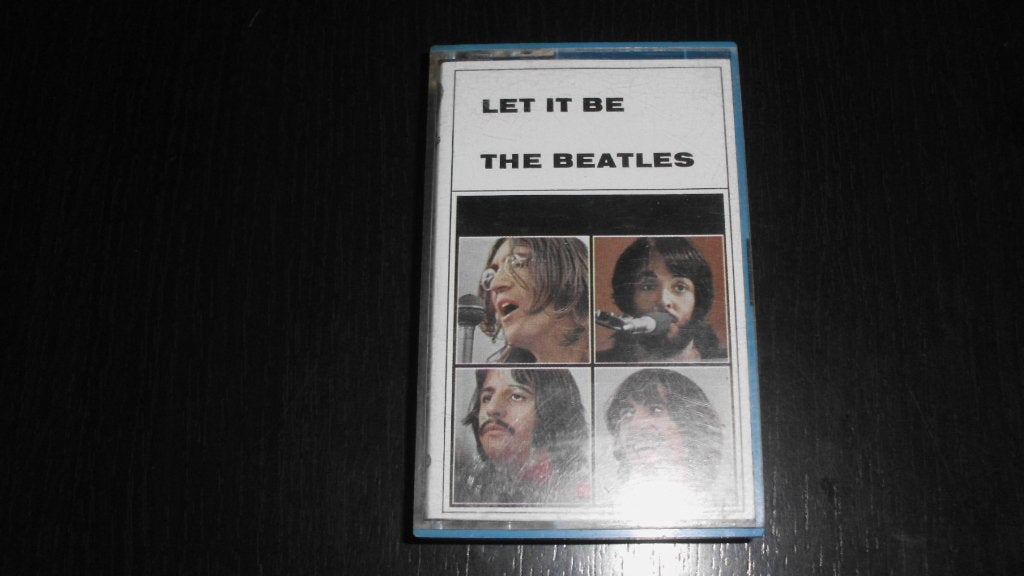 Muziek cassetje van the beatles Let It be, Cd's en Dvd's, Cassettebandjes, Ophalen of Verzenden, Zo goed als nieuw, Wereldmuziek