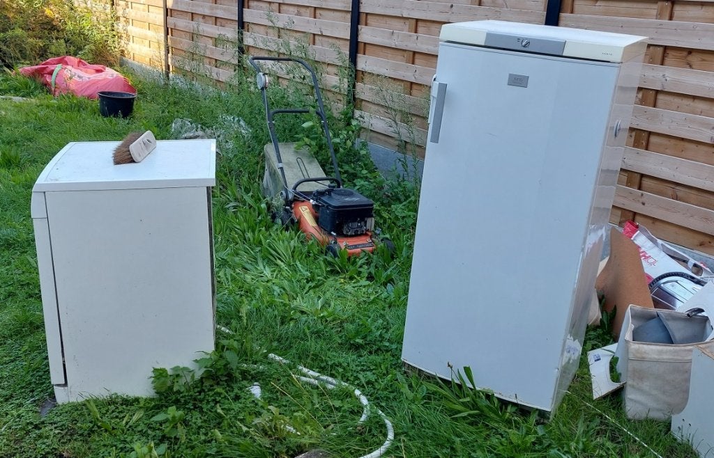 oud ijzer gratis ophalen, Doe-het-zelf en Bouw, Ophalen, Gebruikt, IJzer