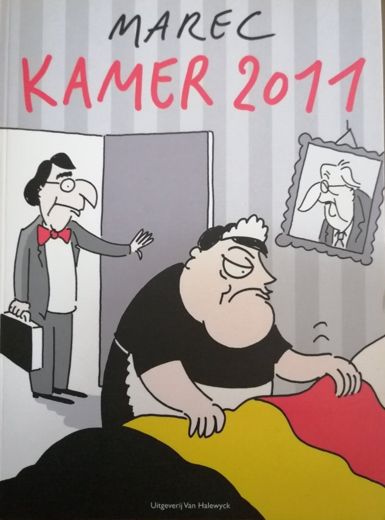 Marec – Kamer 2011, Ophalen of Verzenden, Nieuw, Anekdotes en Observaties