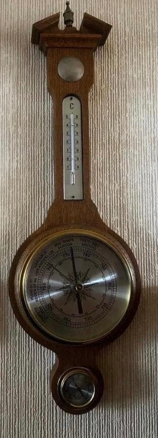 Barometer/ Thermometer, Verzamelen, Ophalen, Zo goed als nieuw