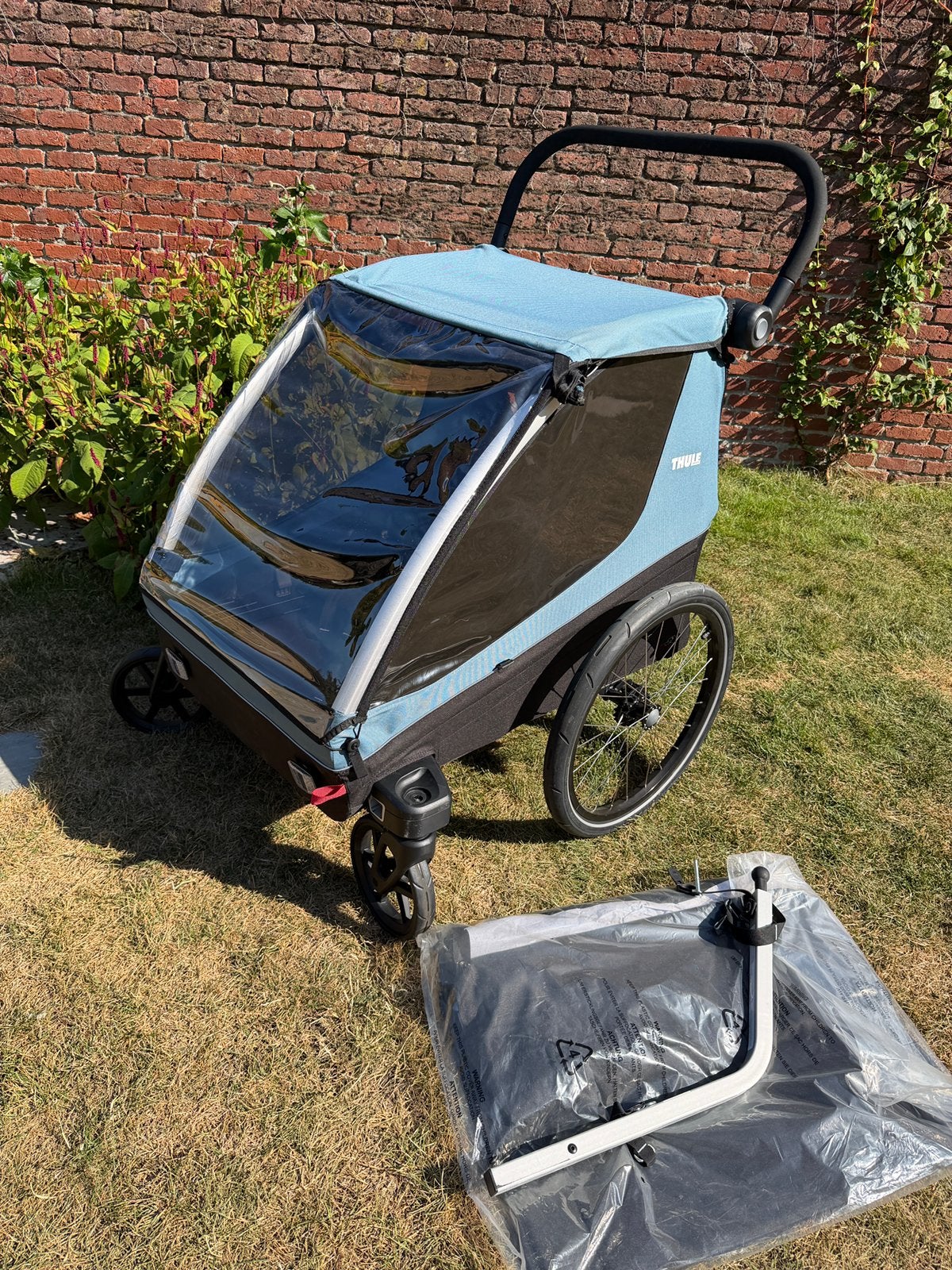 Thule Courier, Fietsen en Brommers, Ophalen, Nieuw, Kinderkar, Opvouwbaar