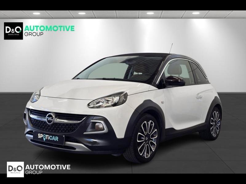 Opel Adam Rocks, Entreprise, Beige, 115 g/km, Berline
