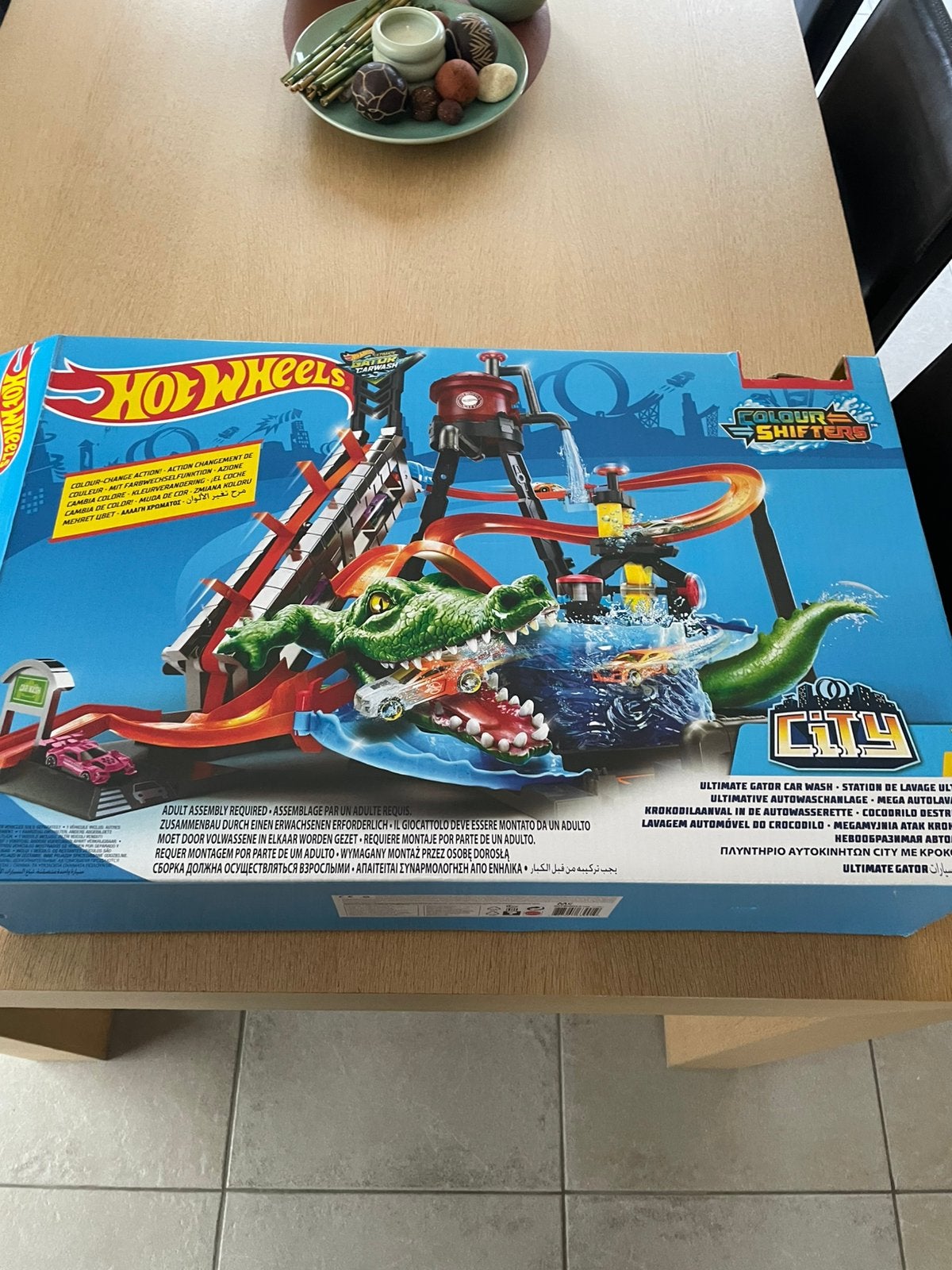 Hot wheels., Enfants & Bébés, Jouets | Circuits, Enlèvement, Comme neuf, Hot Wheels