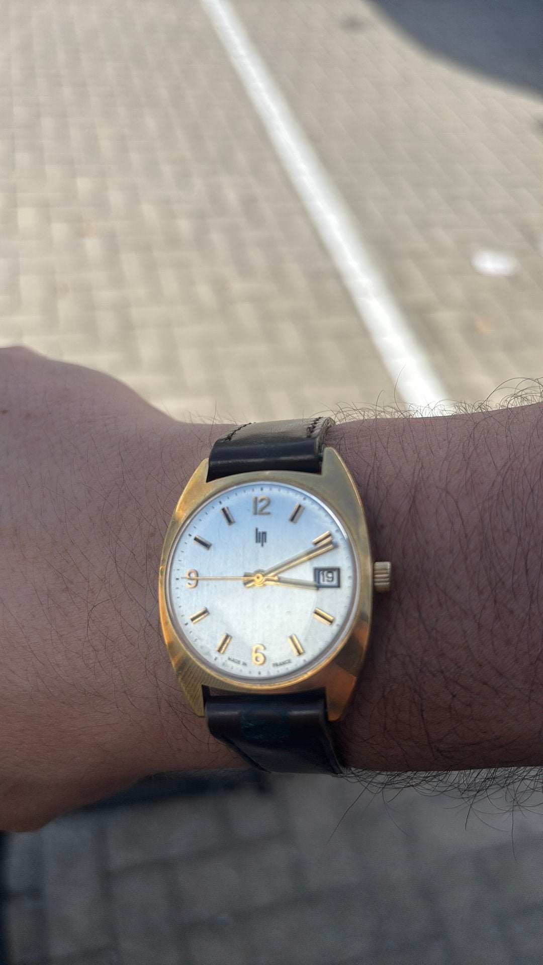 Montre Lip vintage, Enlèvement ou Envoi