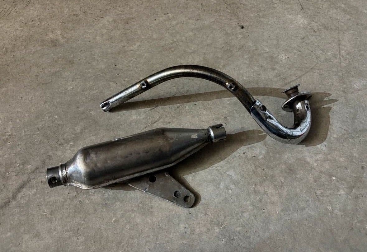 Honda z50a échappement, Motos, Enlèvement ou Envoi, Utilisé