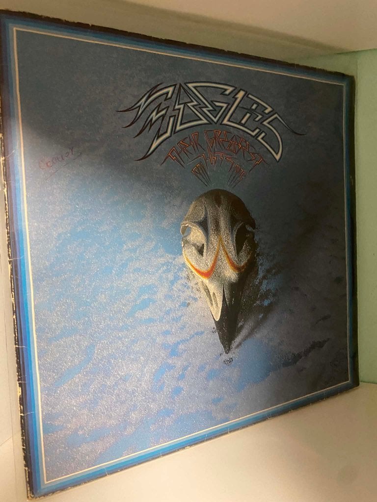 Eagles – Their Greatest Hits 1971-1975 - Germany 1976, Compilation, Envoi, Utilisé