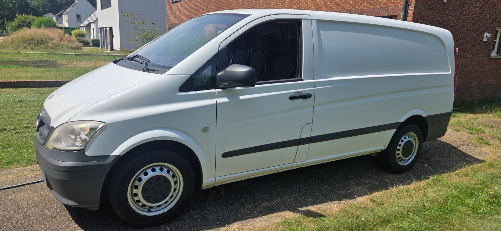 Mercedes vito 113cdi, Auto's, Particulier, Te koop, Vito, 3 zetels