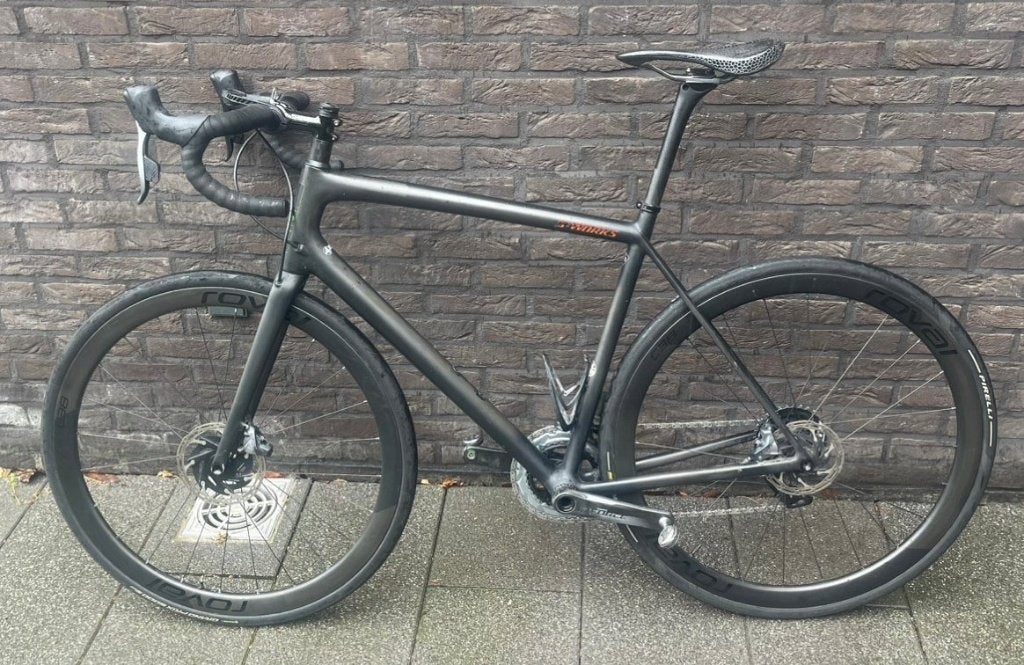 Spezialised Aethos S-Works koersfiets maat 58 - 6,5 kg, Vélos & Vélomoteurs, Vélos | Vélos de course, Comme neuf, Hommes, Autres marques
