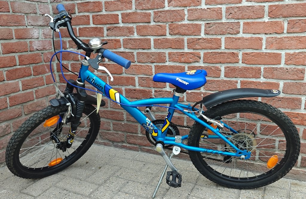 Vélo Btwin 18", Vélos & Vélomoteurs, Enlèvement, Comme neuf, Autres marques