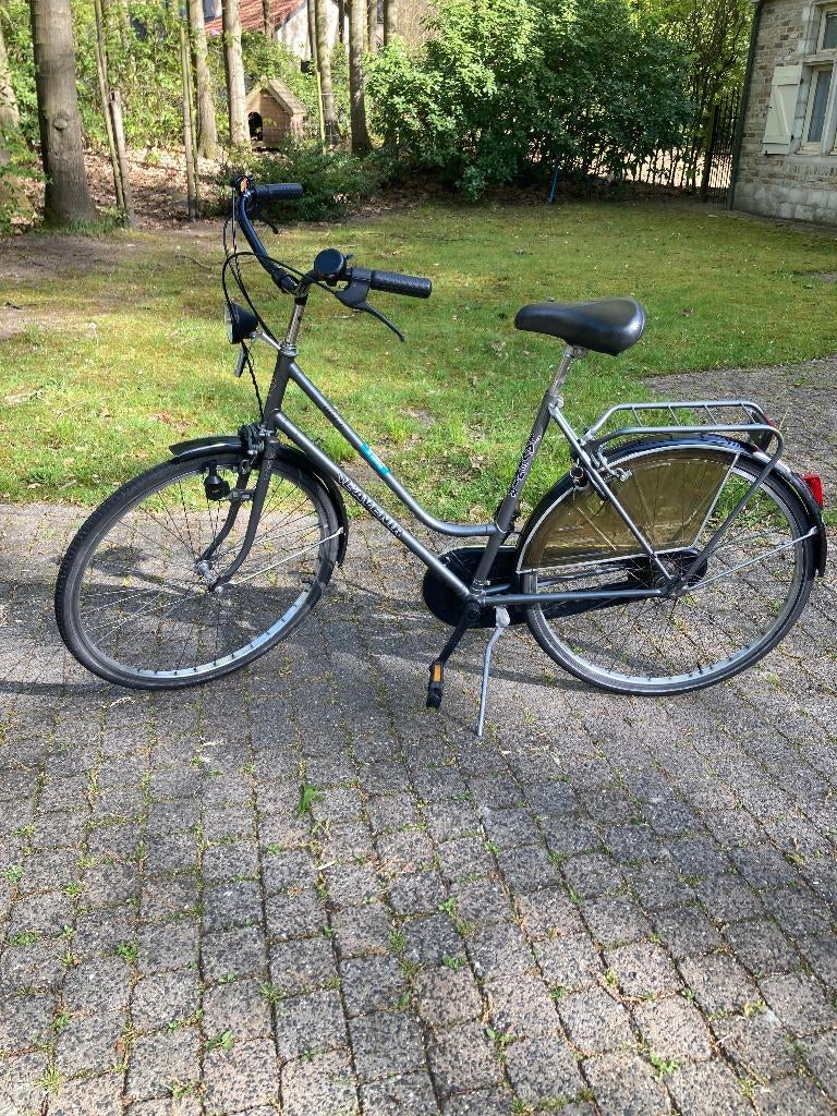 Damesfiets, Fietsen en Brommers, Fietsen | Dames | Damesfietsen, Ophalen, Gebruikt, Overige merken, Versnellingen