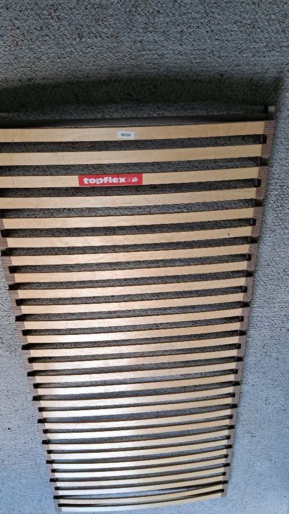 Lattenbodem, Huis en Inrichting, Ophalen, Gebruikt, 90 cm, Eenpersoons
