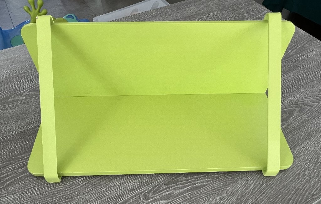 Etagère bois couleur vert pomme 60x25xH25 cmVERTBAUDET, Maison & Meubles, Enlèvement, Utilisé