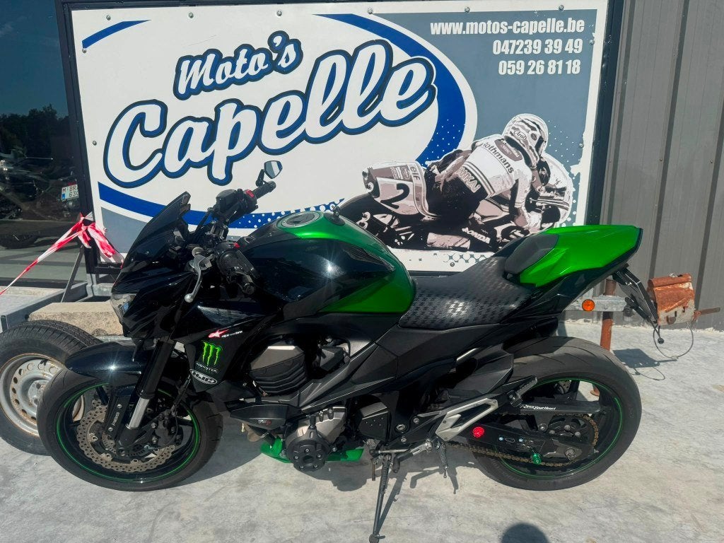 Kawasaki	Z800 ABS, Motos, Motos | Kawasaki, Entreprise, Plus de 35 kW, 800 cm³, ABS