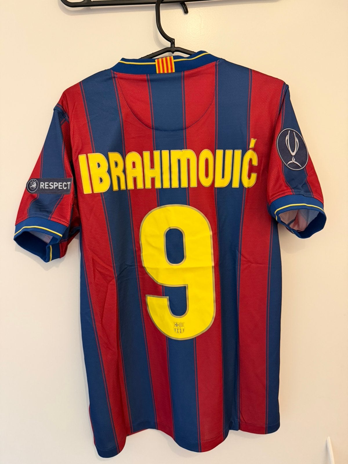 Ibrahimovic Barcelona S, Verzenden, Zo goed als nieuw