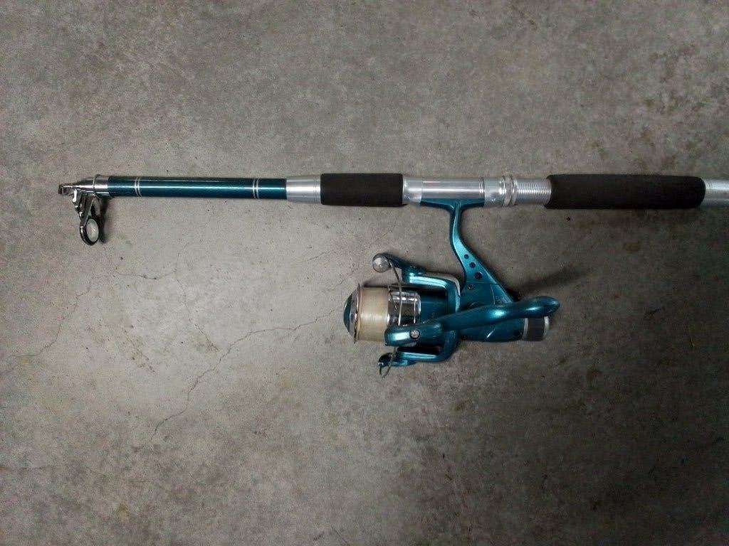 Werphengel, Watersport en Boten, Hengelsport | Algemeen, Ophalen, Gebruikt, Werphengel