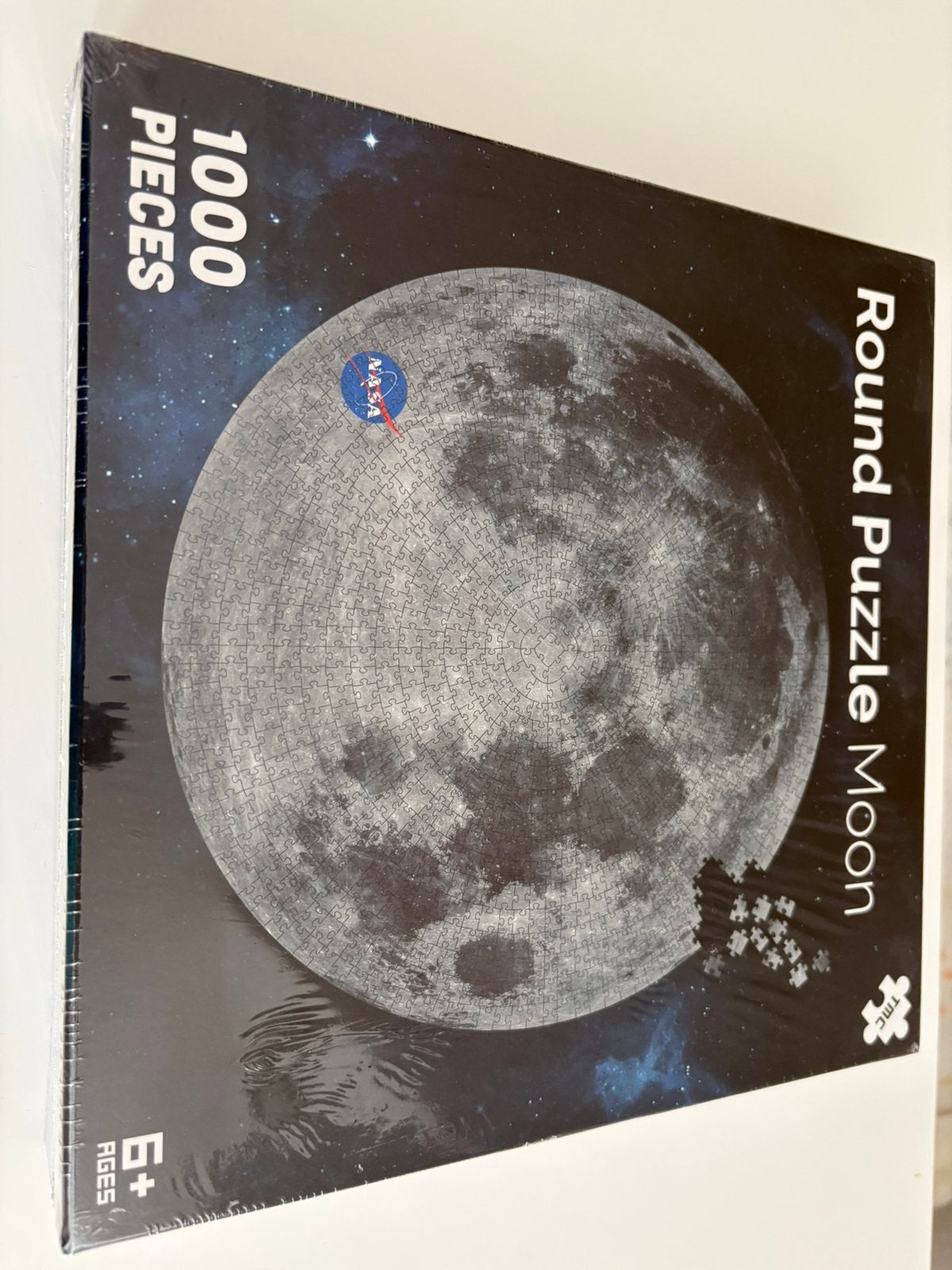 Puzzle 1000pièces la lune neuf, Enlèvement, Neuf, Puzzle