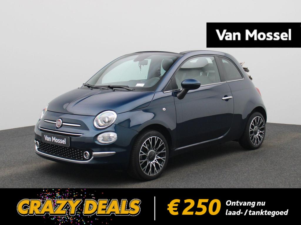 Fiat 500C 1.0 Hybrid 70 Dolcevita, Autos, Achat, Entreprise, 1055 kg, 2 portes