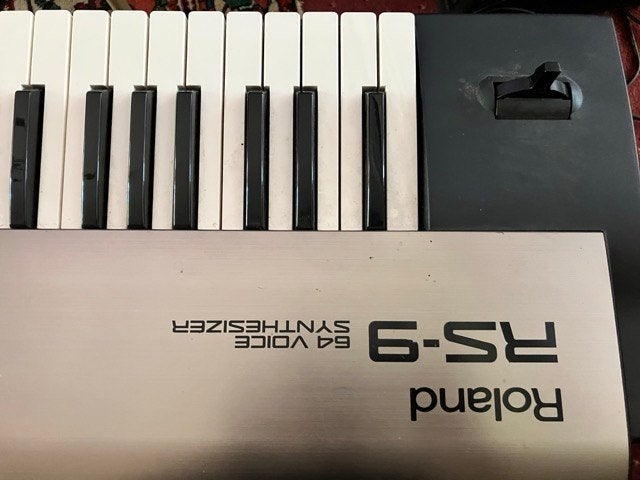 Roland RS 9 - Synthesizer, Ophalen, Gebruikt, 88 toetsen, Roland