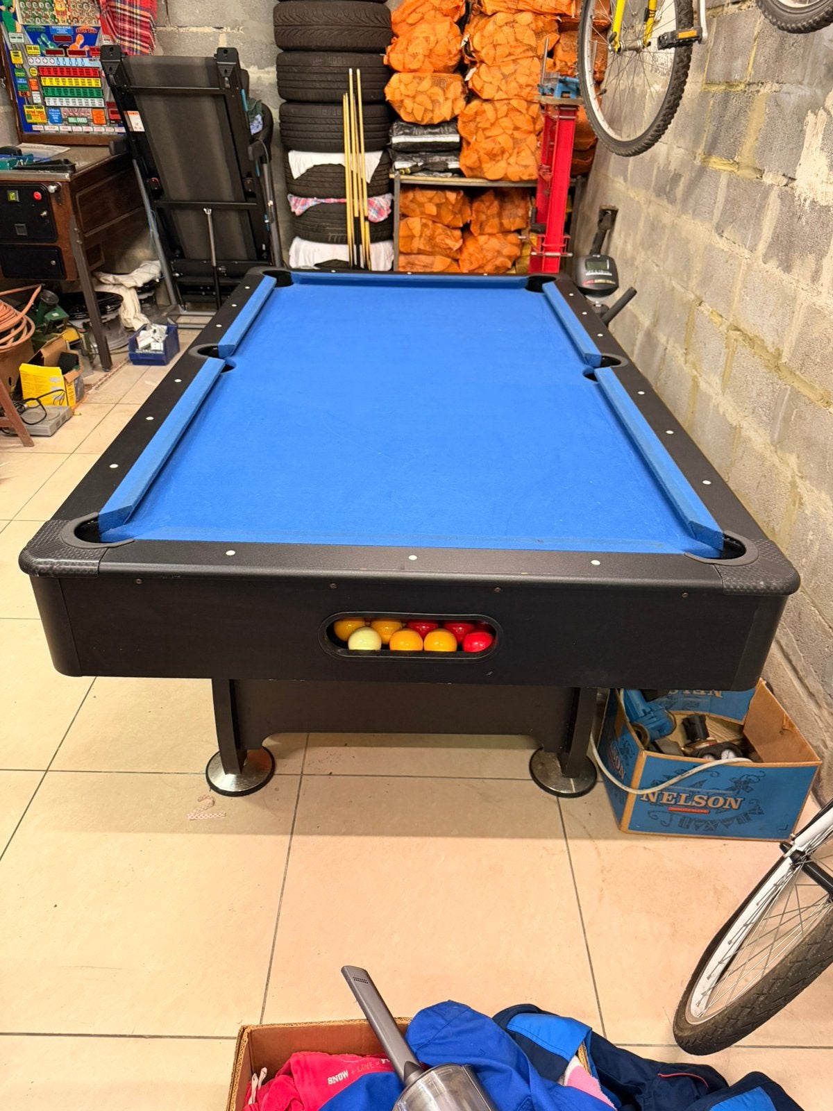À vendre : Billard, Enlèvement, Comme neuf