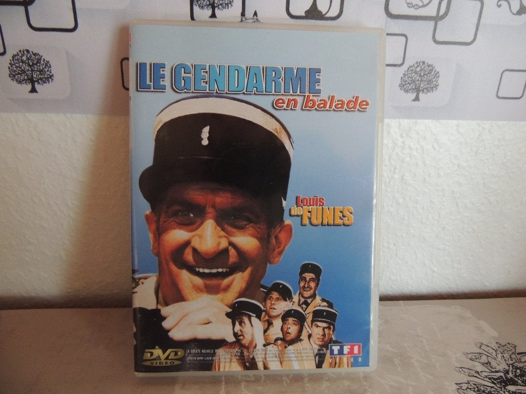 DVD - Le gendarme en balade, Enlèvement