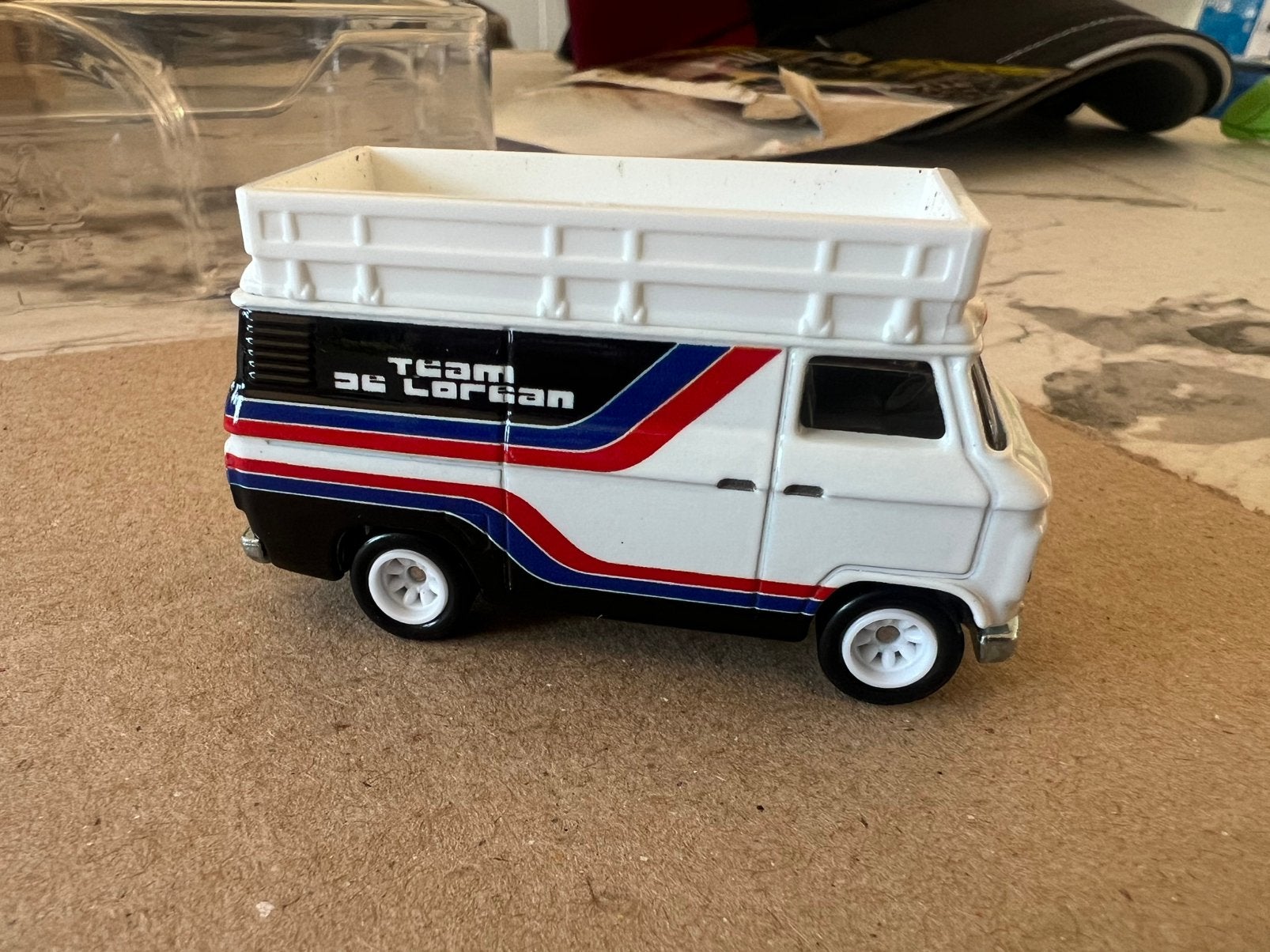 Hot wheels premium rally hauler, Hobby en Vrije tijd, Ophalen of Verzenden, Zo goed als nieuw