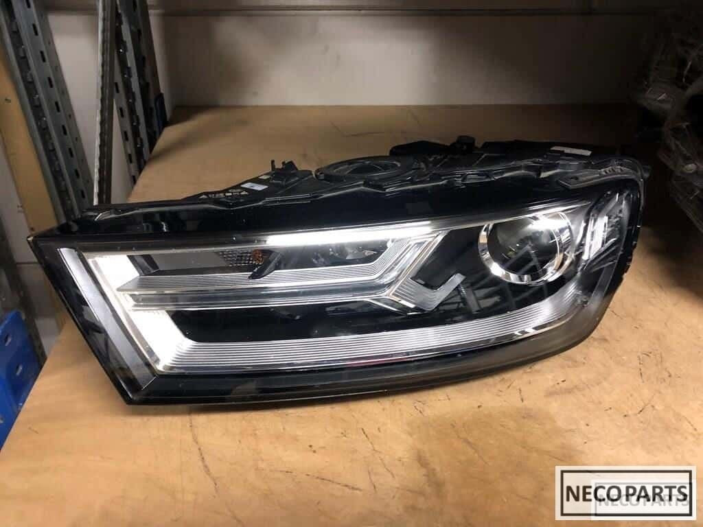 Audi q7 4M0 xenon led koplamp links origineel 4M0.941.005, Gebruikt, -, -, -