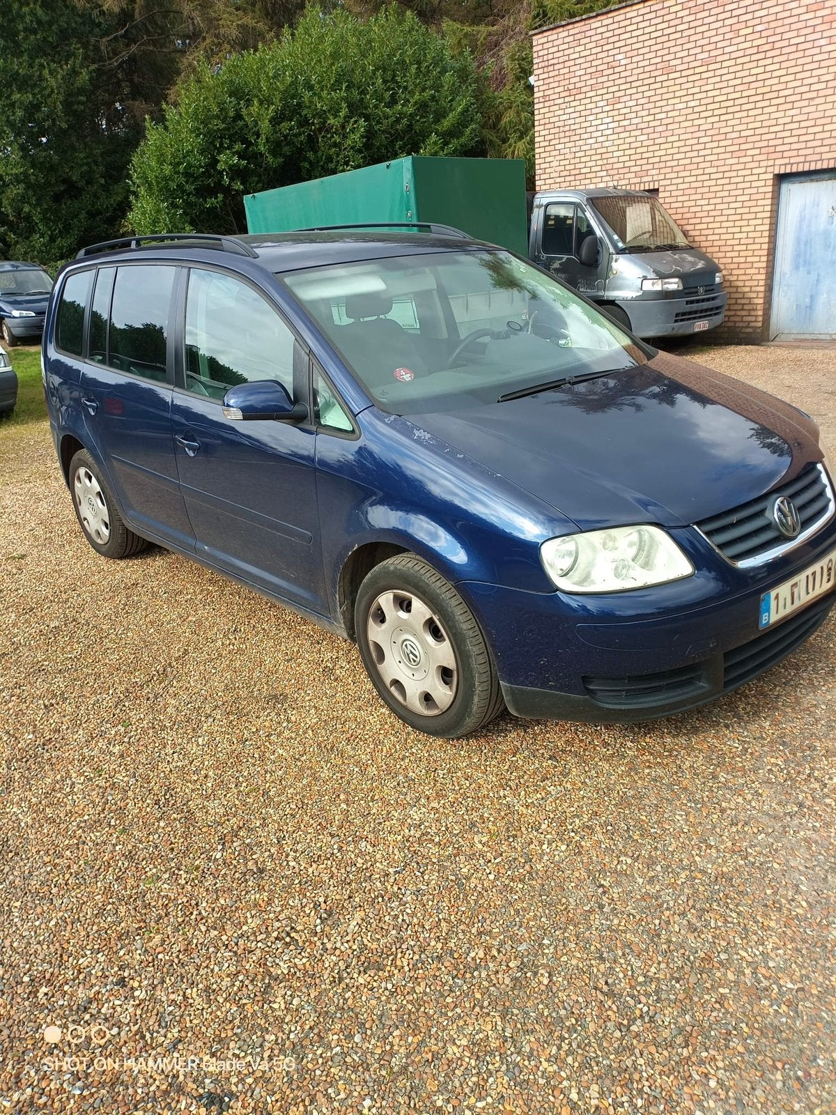 Volkswagen Touran, Achat, Boîte manuelle, Particulier, Touran