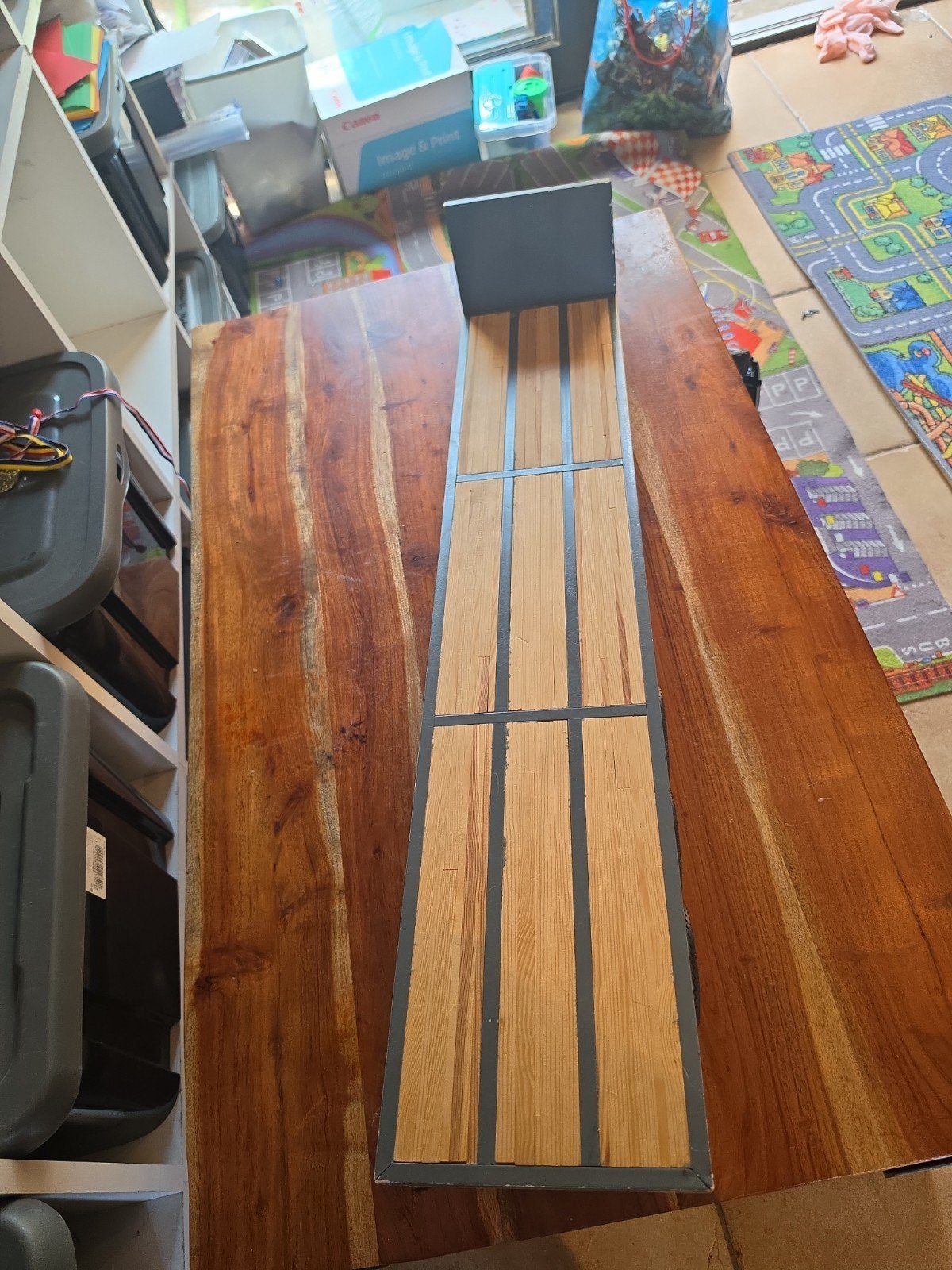 Remorque porte-engins artisanale – 87 cm, Enlèvement