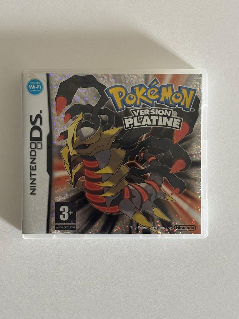 Pokémon Platine, Consoles de jeu & Jeux vidéo, Jeux | Nintendo DS, Enlèvement ou Envoi, Comme neuf